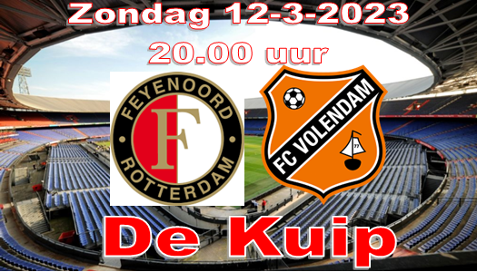 Feyenoord - Volendam